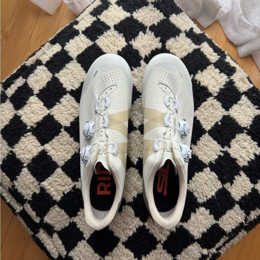 Sidi Carbon Ergo 6 Road Cycling Shoes Men’s 13 - Picture 5 of 6